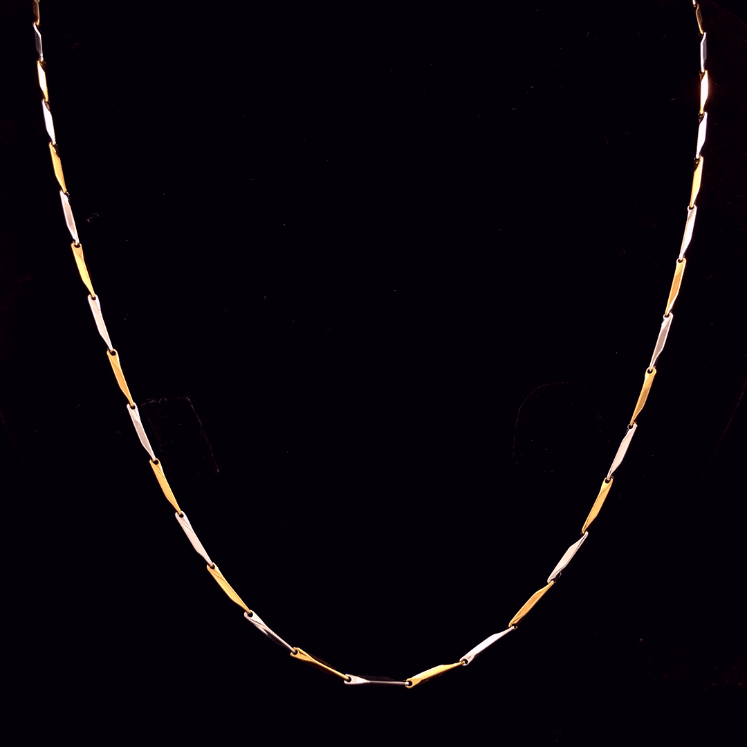 Aurum & Argent Loop Chain