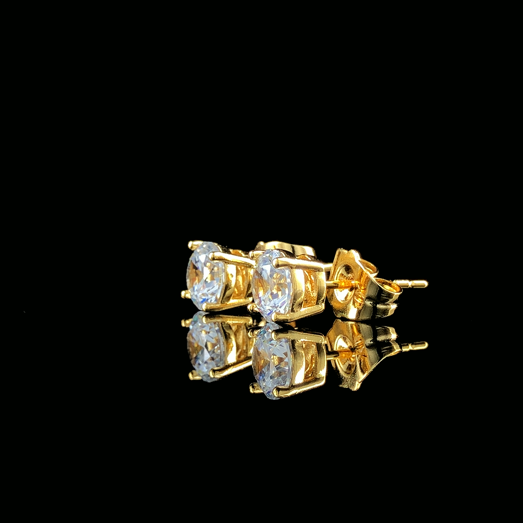 Celeste Diamond Studs