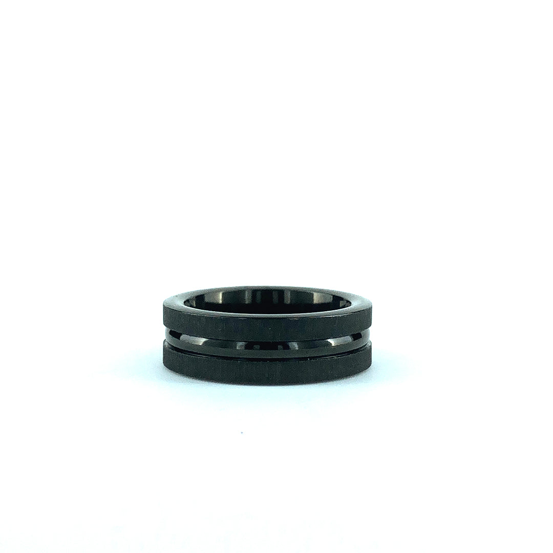 TitanCore Ring For Men (Black)