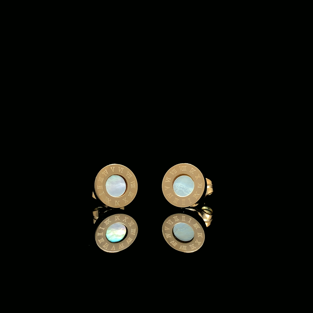 Roman Stud Earrings