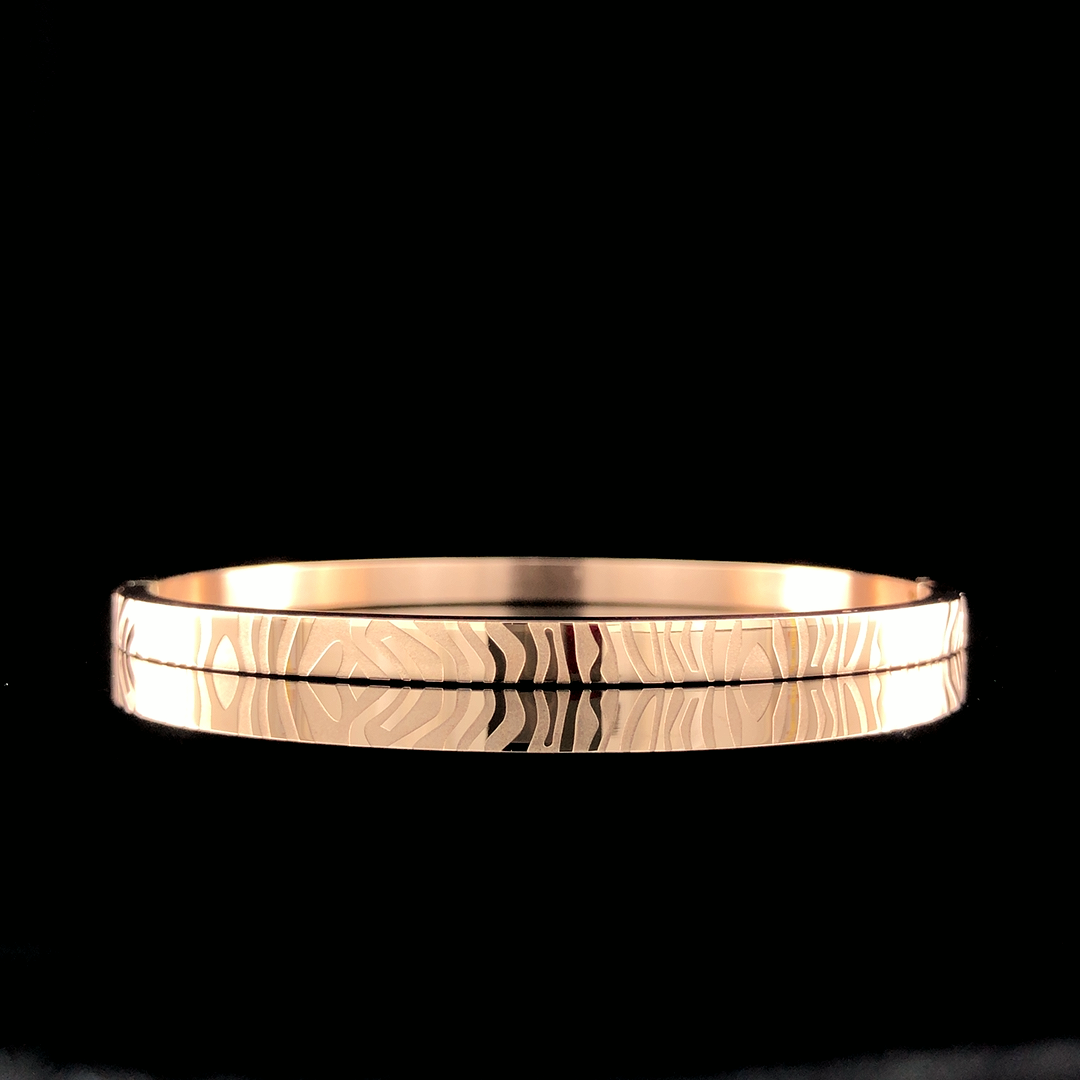 Stripe Luxe Kada - Rosegold