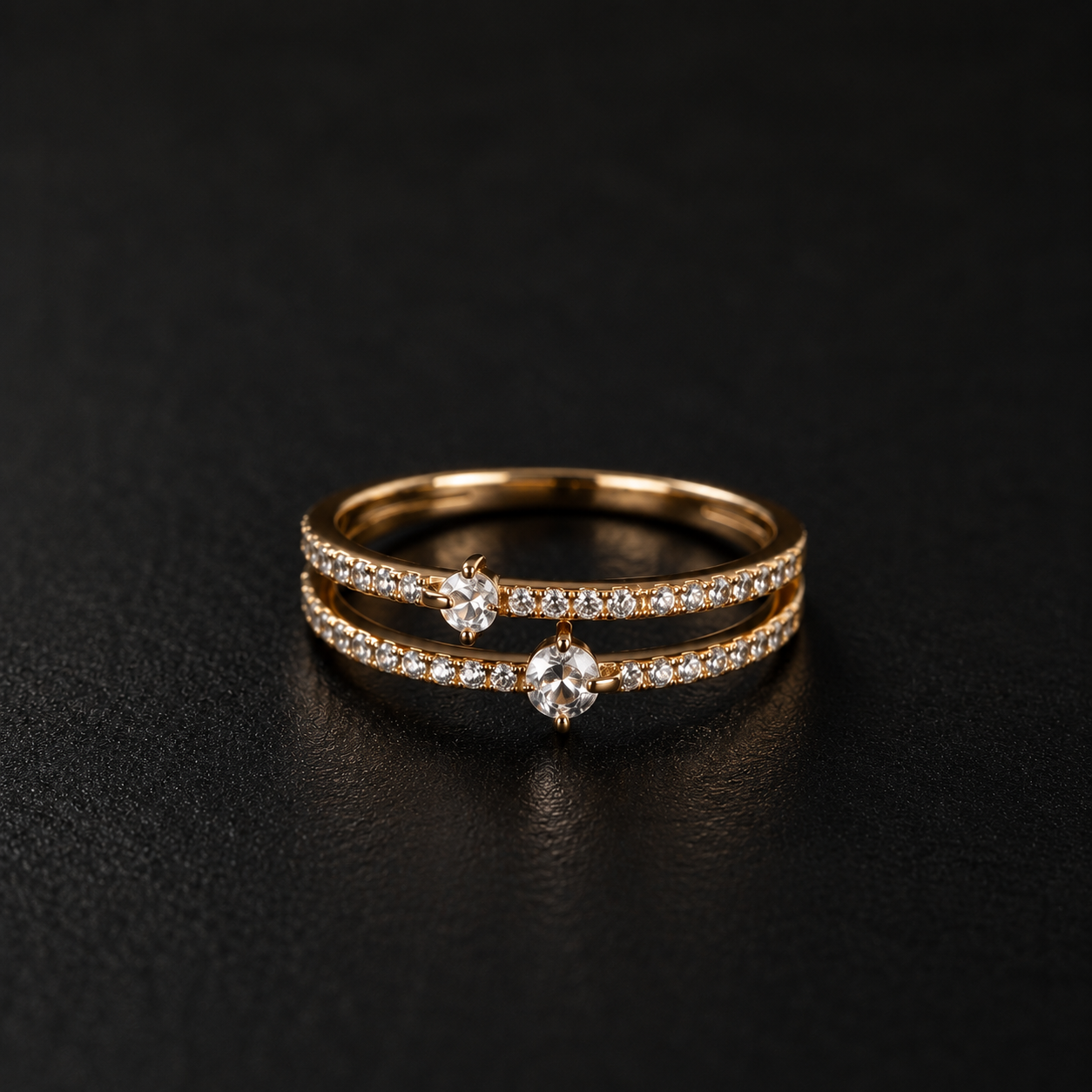 Celeste Spark Ring
