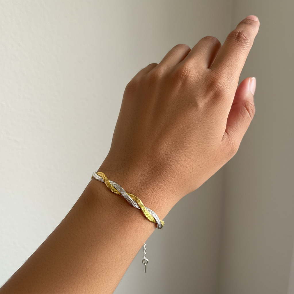 Luxe Duo Snake Bracelet - Customer Review