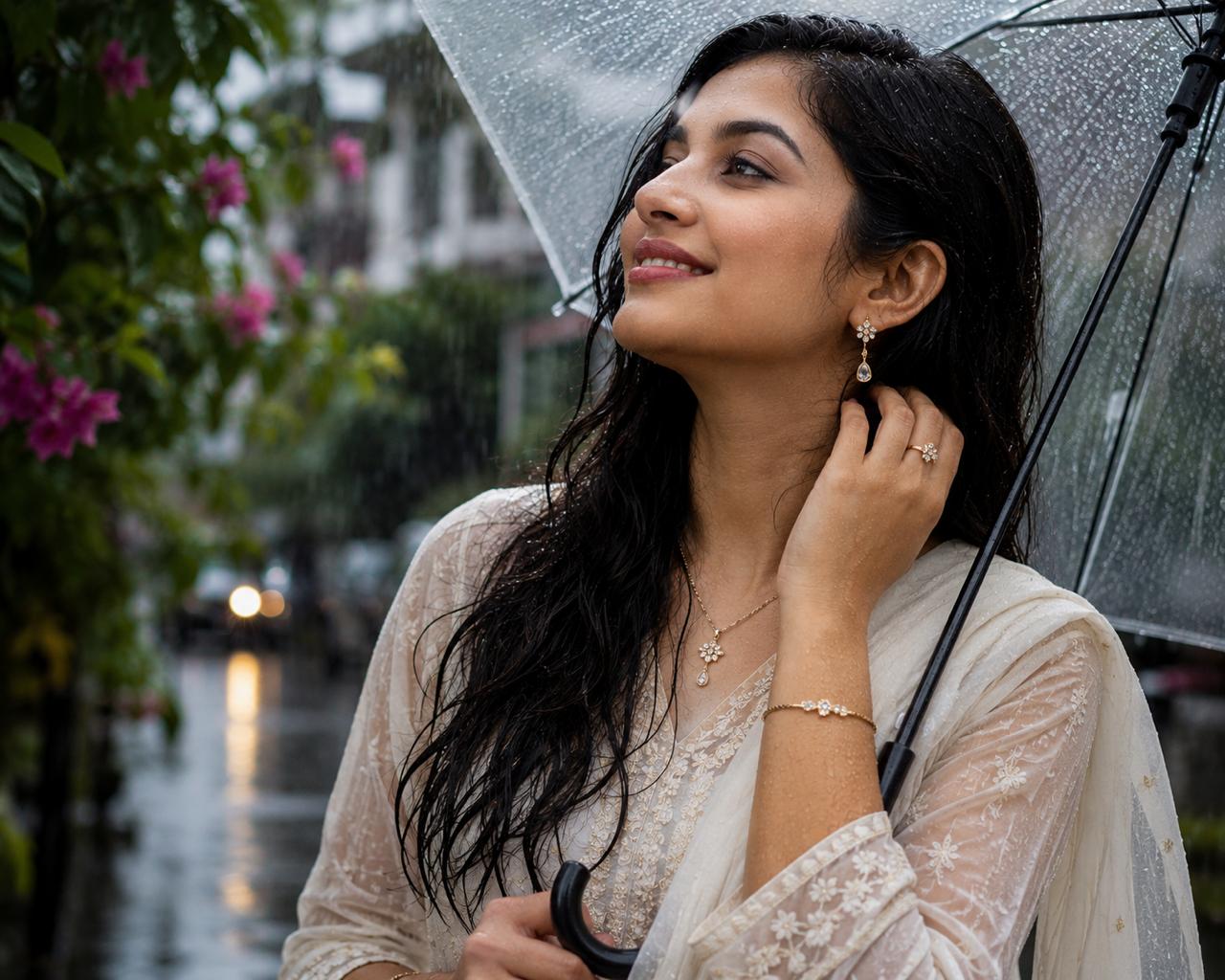 Can You Wear Jewelry in Monsoon? Tanishtra’s Waterproof Test