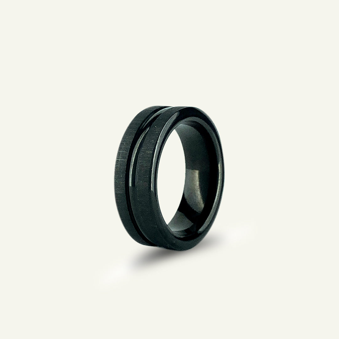 TitanCore Ring For Men (Black)