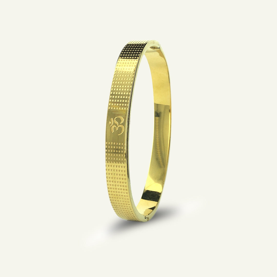 Kada Om For Men (Golden)