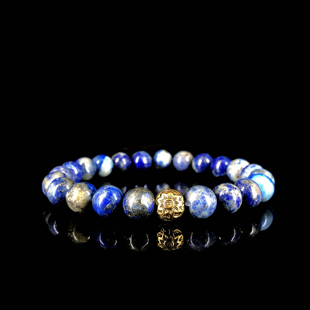 Lapis Lazuli Bracelet | Hand Of Wisdom Edition