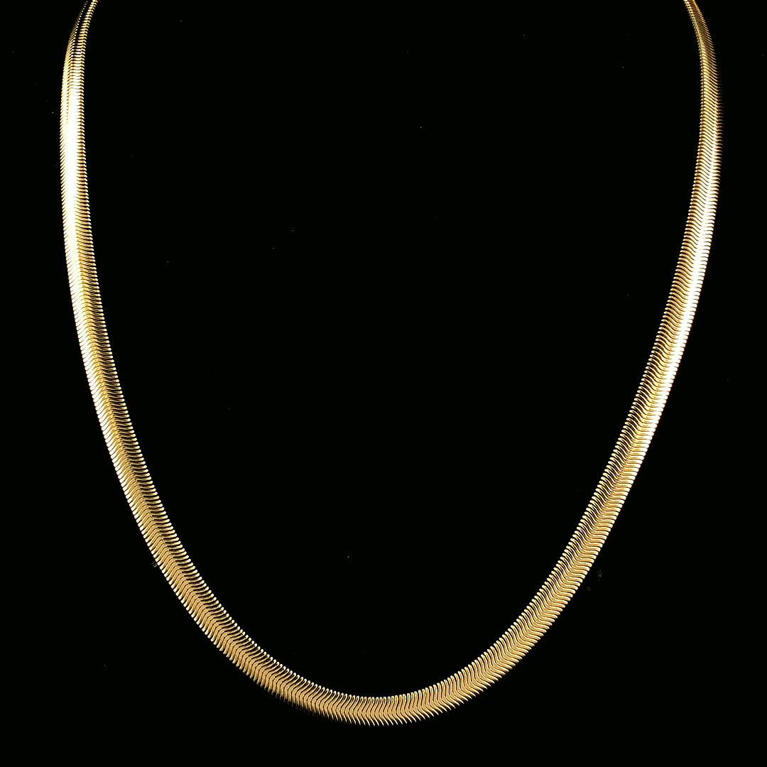 Snake Chain For Men (Gold)