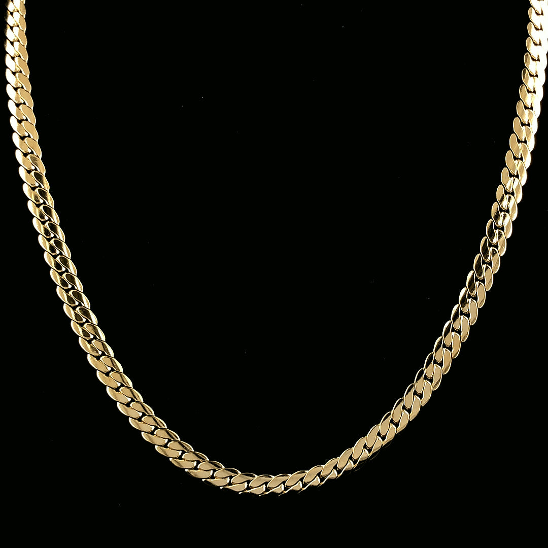 Cuban Chain For Men (Golden)
