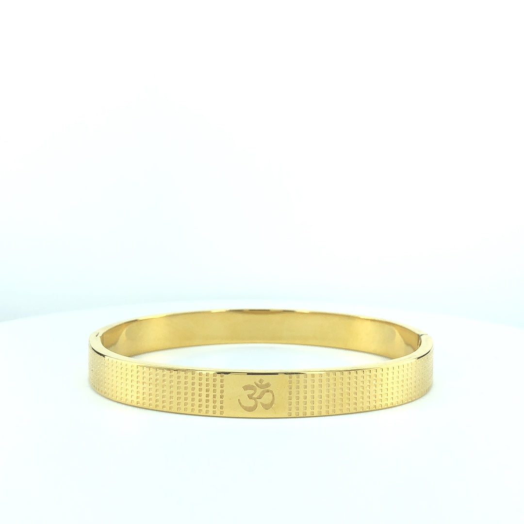Kada Om For Men (Golden)