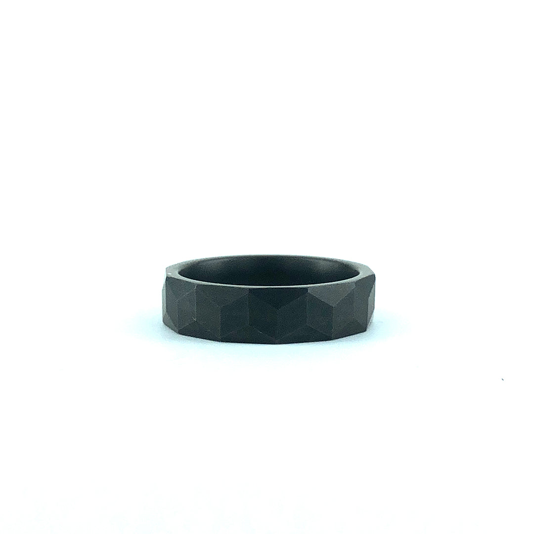 Eternum Ceramic Ring For Men (Black)