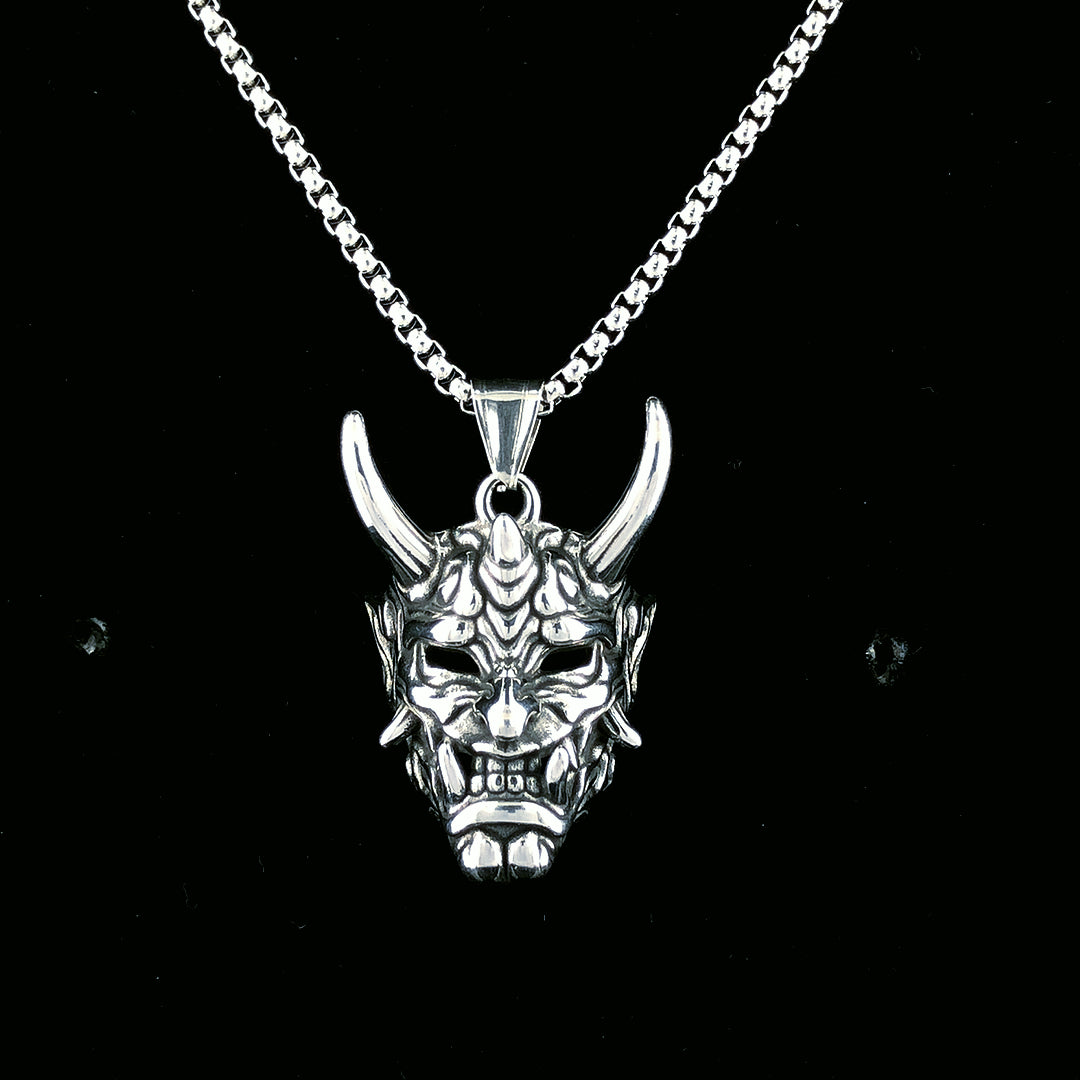 Devil Locket And Chain For Men