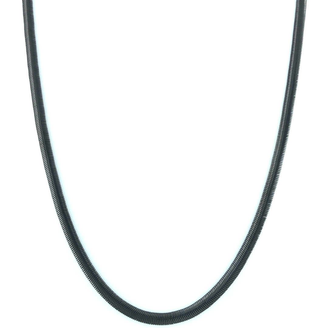 Snake Chain For Men (Black)