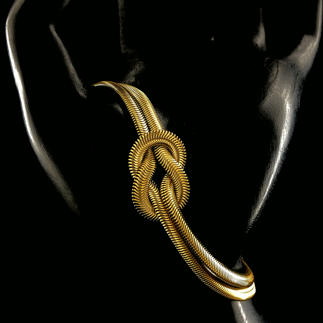 Golden Knot Bracelet
