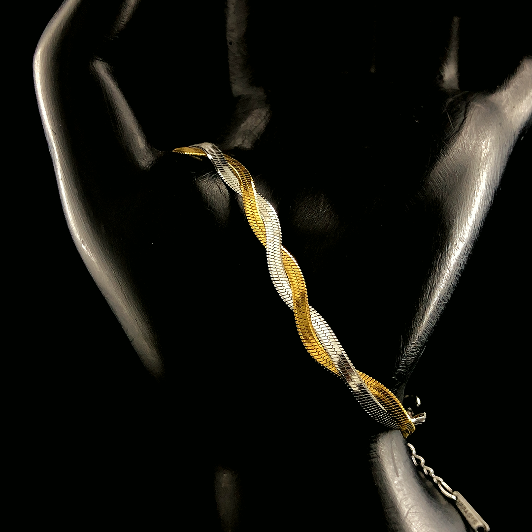 Luxe Duo Snake Bracelet
