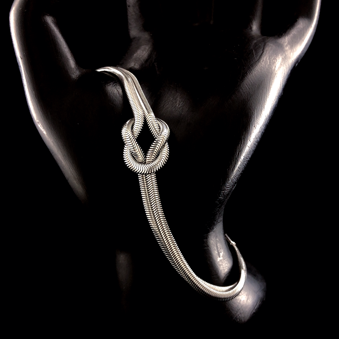 Silver Knot Bracelet