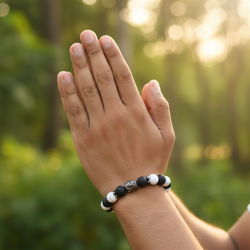 Buddha Bead Bracelet - Spiritual Version
