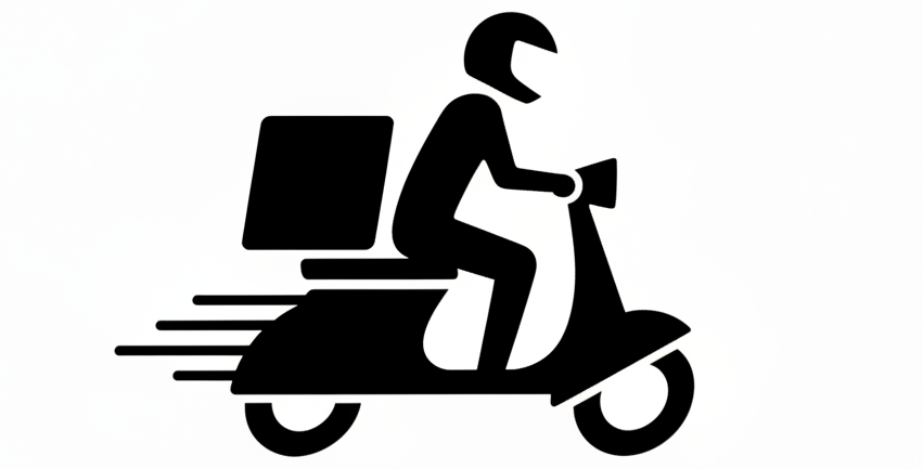 Delivery Scooter 851x432