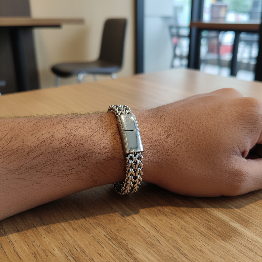 Double Franco Chain - Customer Review Style