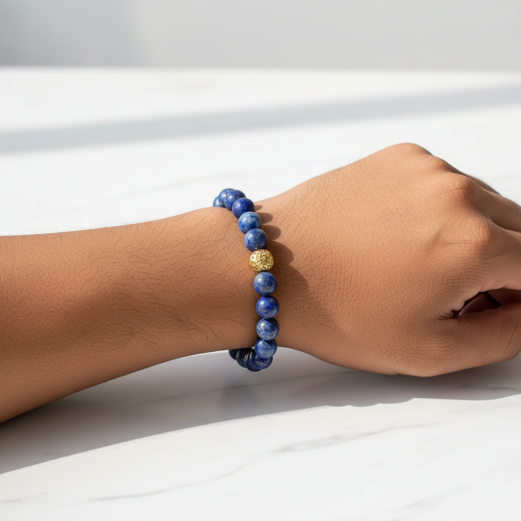 Lapis Lazuli Bracelet – Customer Review Style
