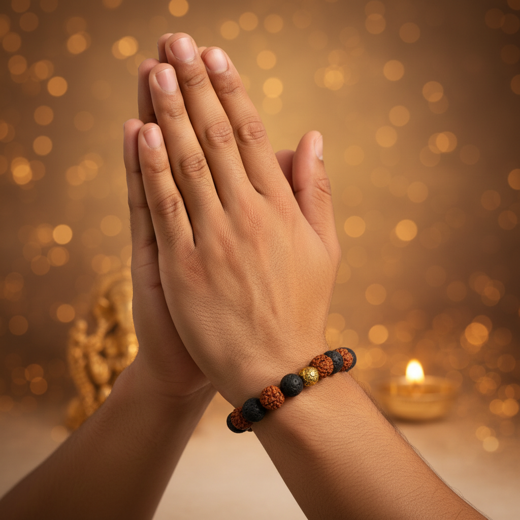 Rudraksha Bracelet – Lifestyle