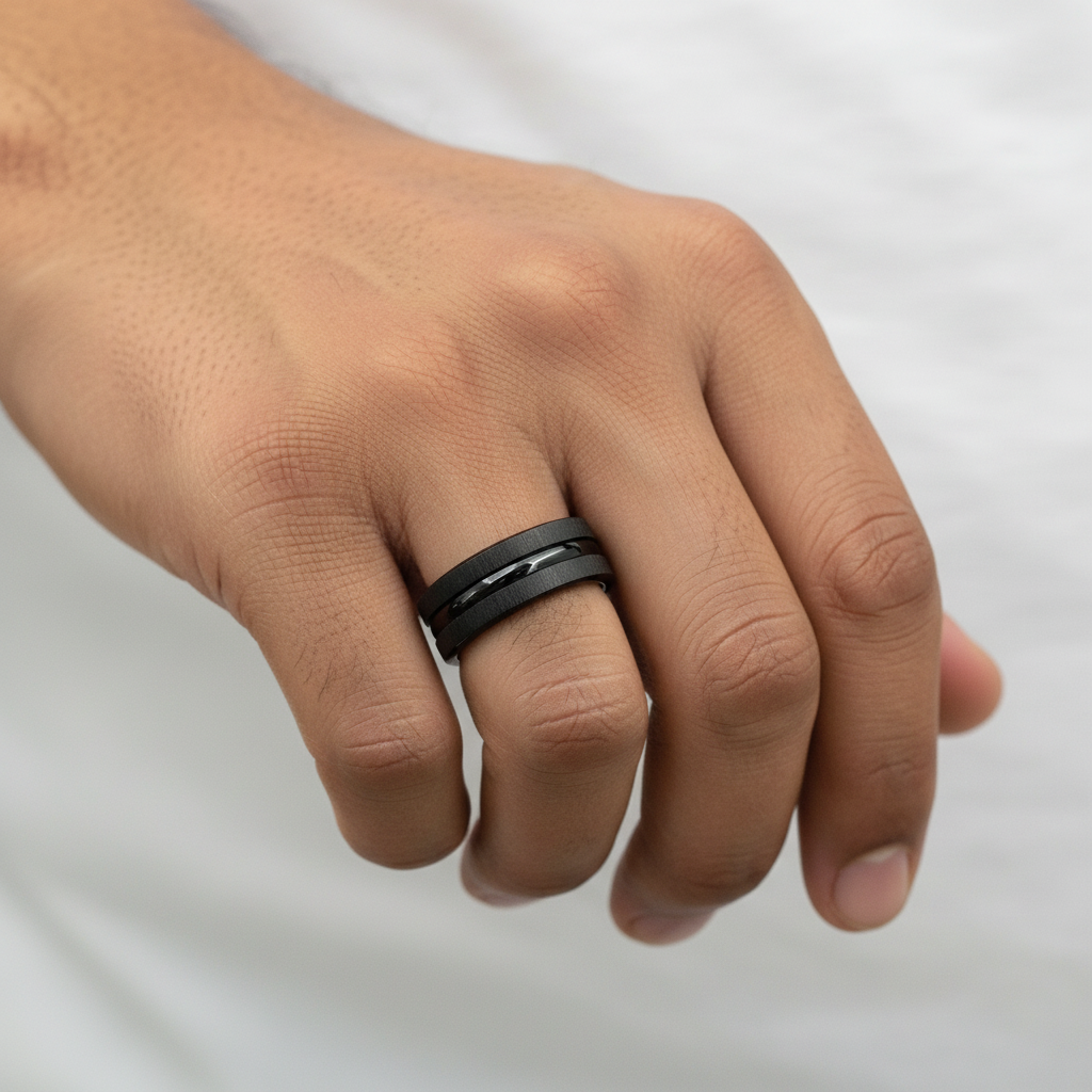 Titancore Ring - Confident pose